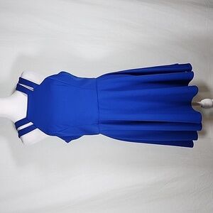 🤎 B smart Royal Blue  Dress